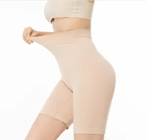 Bel eğitmen Butt kaldırıcı şekillendirici şort göbek Shapewear Faja şort şekillendirici karın kontrol