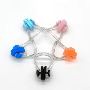 NEW Swimming Bathing Keep Water Out Premium Swimming kids Earplugs with nose clip