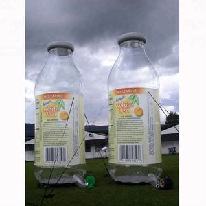 2018 thiết kế mới lớn ngoài trời tổ chức sự kiện <span class=keywords><strong>Inflatable</strong></span> jagermeister chai để bán - Product Image 3