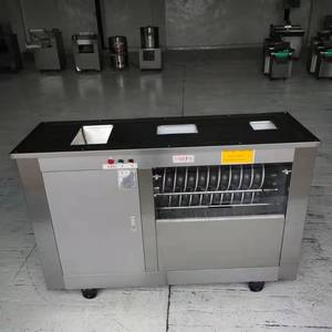 Machine automatique de découpe et de façonnage de pâte à épaisseur réglable pour boulangerie, diviseuse de pâte à burger - Product Image 4