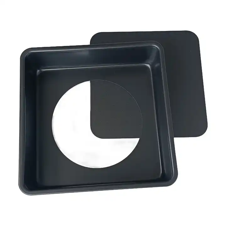 Carbon Removable Bottom Baking Square Mould