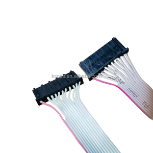 Kabelconnectoren Messing contactstekker Dubbelrijig klein krimpconnectorhuisje - Product Image 2