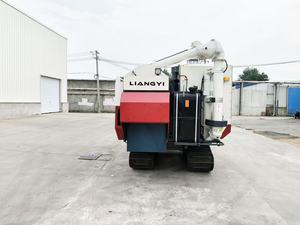Nông nghiệp máy móc nông nghiệp kết hợp thu hoạch 88hp-120hp gạo gặt đập liên hợp sản xuất tại Trung Quốc - Product Image 4