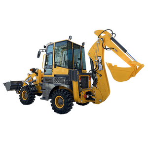 Backhoe China Loader TL45-16 Graafmachine 58kw Motor Backhoe Loader Bouwapparatuur - Product Image 2