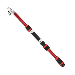Canne à pêche télescopique de 1,8 m avec moulinet et équipement de pêche - Product Image 5