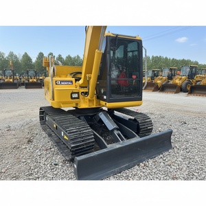 Excavadora Komatsu PC70 Usada, Calidad Premium con 85% de Piezas Originales y Pocas Horas de Trabajo, en Venta para Renovación Municipal - Product Image 4