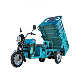 Tricycle électrique à benne basculante, tricycles électriques de transport, 60V/1000W, tricycles à 3 roues électriques pour adultes, CE - Product Image 6