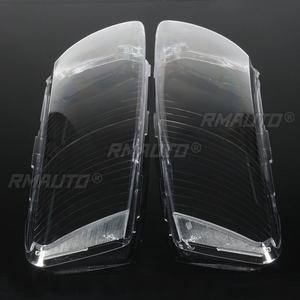 ฝาครอบไฟหน้าแบบใส  เลนส์ครอบโคมไฟหน้า  ฝาครอบไฟหน้า  อะคริลิค สำหรับ Audi A6 C6 ปี 2004 2005 2006 2007 2008 2009 2010 2011 - Product Image 4