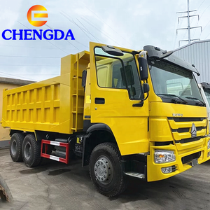 SINOTRUCK Howo 371 pk 8x4 6x4 10-wiel Euro <span class=keywords><strong>2</strong></span> Diesel Zware Truck Linksgestuurd 30t Mijnbouw Gebruikt Kipper Nieuw - Product Image 3