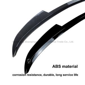 SQS Kit de carrosserie de becquet de toit de coffre arrière de haute qualité pour <span class=keywords><strong>Ford</strong></span> <span class=keywords><strong>Fiesta</strong></span> <span class=keywords><strong>St</strong></span>-line MK6 MK6.5 2008-2017 accessoires d'aile - Product Image 2