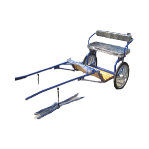 Carro equestre trainato da Pony in acciaio imbronciato stile USA professionale - Product Image 6