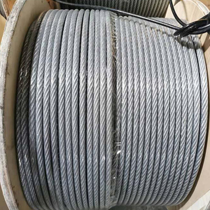 Nhà máy trực tiếp bán giá thấp 1mm-16mm điện dây thép mạ kẽm dây Q235/q235b Cáp Cắt Uốn chứng nhận TISI GS KS - Product Image 4