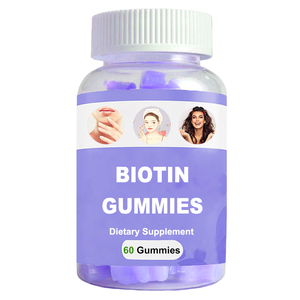 Etiqueta privada de alta calidad, biotina, caramelo de goma, botella para adultos, embalaje de dulces, barra de dulces personalizada - Product Image 2