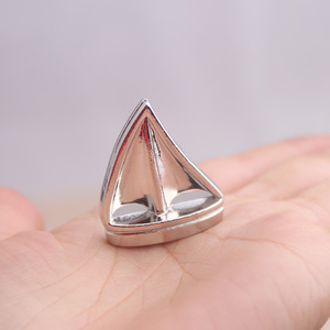 Porta Tarjetas de Lugar y Números de Mesa Plateados Brillantes al por Mayor para Decoraciones y Recuerdos de Boda - Product Image 5