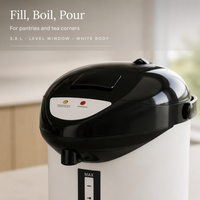 Bouilloire Électrique Thermique en Acier Inoxydable Facile à Nettoyer pour Usage Familial Quotidien et Petites Restauration – Pot Chauffe-Eau