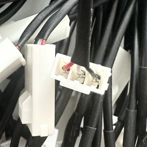 お客様のカスタマイズされた駐車場エアコン温度センサーワイヤーハーネス - Product Image 3