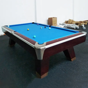 Table de <span class=keywords><strong>billard</strong></span> personnalisée haut de gamme avec coussin en caoutchouc durable, prix bas pour table de <span class=keywords><strong>billard</strong></span> moderne de 9 pieds pour les passionnés de <span class=keywords><strong>billard</strong></span> - Product Image 3