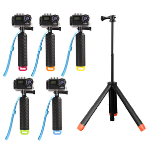 Hongdak flotador empuñadura de mano varilla de flotabilidad palo monopié trípode para <span class=keywords><strong>Gopro</strong></span> Go Pro <span class=keywords><strong>Hero9</strong></span> 8 7 6 Xiaomi Xiomi Yi 2 Cámara de Acción - Product Image 2