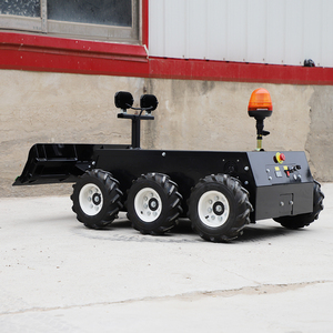 Mini souffleuse à neige automatique Robot Skid Steer suivi <span class=keywords><strong>petit</strong></span> camion de chasse-neige - Product Image 3