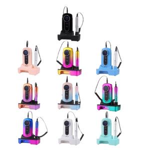 Perceuse à ongles 2 en 1 sans fil <span class=keywords><strong>Pro</strong></span>: Kit de manucure portable 45K RPM avec couleurs vives et design ultra silencieux Salon professionnel - Product Image 6