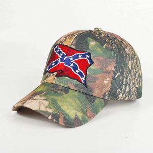 Casquette de baseball camouflage jungle brodée OEM de qualité pour la chasse – Vente en gros pour fabricants - Product Image 5