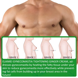 Crème de massage raffermissante anti-<span class=keywords><strong>cellulite</strong></span> pour la réduction mammaire masculine OEM, crème Sculptique pour la gynécomastie pour homme - Product Image 4