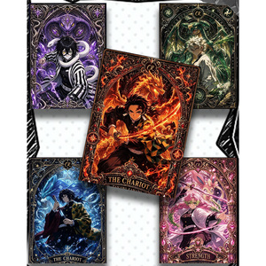 PY Tear-off Tabs Demoned Slayered Board Game Collection Card Artist Pokemoned Card Tearable Toys Supplier Tearable Toys Gift - Product Image 3