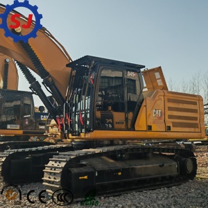 รถขุดตีนตะขาบ CAT 345GC มือสองคุณภาพสูง อะไหล่หลักครบชุด รวมถึงเครื่องยนต์และปั๊ม ราคาถูก - Product Image 1