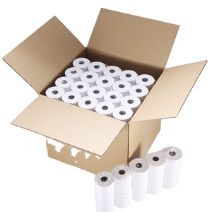 Fabricante POS <span class=keywords><strong>Papel</strong></span> de impresora <span class=keywords><strong>Papel</strong></span> térmico de recibo reciclable en blanco 57mm 30mm Rollo de <span class=keywords><strong>papel</strong></span> de caja registradora para móvil - Product Image 2