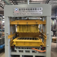 Machine à pavés hydraulique 4-15 pour la production de blocs en Tanzanie