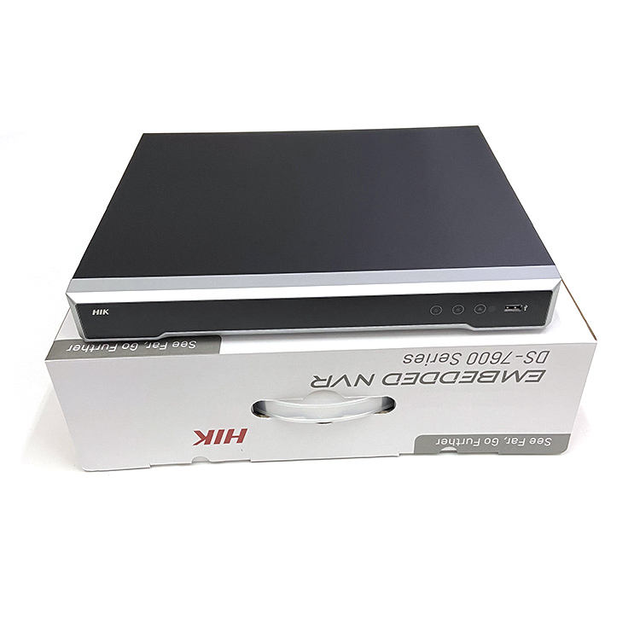 In Stock Hik Network Video Recorders 32-ch 1.5U 4K NVR  AcuSense DS-7732NI-K4 DS-7732NXI-K4 DS-7732NI-M4 Hik