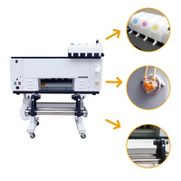 Imprimante DTF CUYI, machine neuve, 30 cm, 2 têtes, F1080-A1 avec machine à secouer la poudre, pour tous les tissus, impression par transfert sur t-shirt