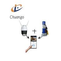 Zhang Zhou Chuango Diseño moderno Estilo 433 Control remoto Motor Obturador Apertura de la puerta