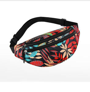 女式尼龙定制腰包腰包斜挎包单肩斜挎包 - Product Image 3