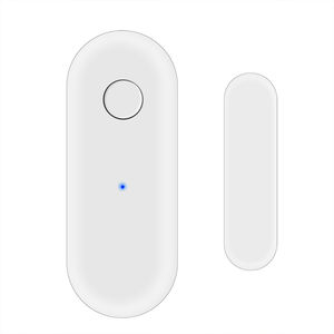 Tuya-Sensor de ventana inalámbrico inteligente, alarma de aplicación en tiempo Real Compatible con Alexa, asistente de Google, Tuya, Wifi, Sensor de puerta inteligente - Product Image 5