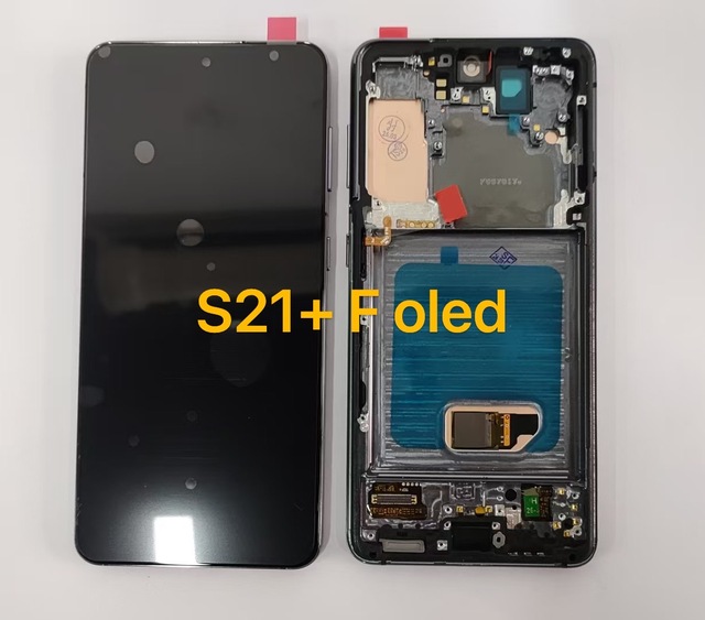 Wholesale OLED Mobile Phone LCD for Samsung Galaxy S21Plus S10Plus S10PlusLCD DisplayTouch Screen Digitizer Assembly Replacement