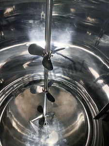 Réservoirs de stockage d'huile en acier inoxydable <span class=keywords><strong>à</strong></span> couvercle hermétique Hone Custom de 2000 L, réservoir de mélange avec agitateur - Product Image 5