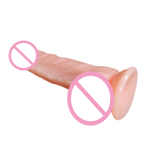Lebensechte 8 Zoll PVC männlich Dick Spielzeug Günstiger Preis Weiche künstliche Dildo Penis Sexspielzeug für Frauen Big Vagina Adult Sexual Tools - Product Image 3