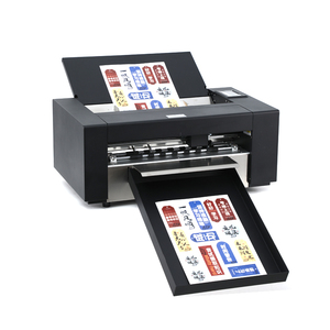 Tiên Tiến Kỹ Thuật Số Duy Nhất Đầu Đồ Biểu Đồ Plotter Tự Động Thức Ăn Với Động Cơ Servo Chết Cắt Và Máy Cắt Nhãn CCD Máy Ảnh - Product Image 1