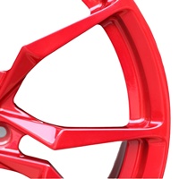 [Personnalisé/en gros] Jante en alliage d'aluminium forgé monobloc 6061 de 15 à 24 pouces, ajustement universel, approvisionnement direct usine, haute qualité