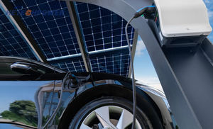 Stations de recharge EV Abri d'auto <span class=keywords><strong>solaire</strong></span> Boîte murale 30kW Station Ev Chargeur de batterie pour usage domestique avec panneaux Mppt PV - Product Image 3