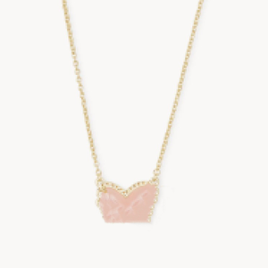 Demandez le catalogue <span class=keywords><strong>KEN</strong></span> collier de pierre rose de coeur d'amour nouvel été exquis et simple obsidienne cristal transparent - Product Image 1