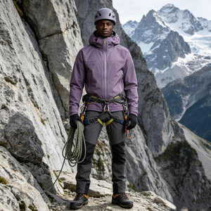 Chaqueta Hardshell Personalizada para Hombre, al por Mayor, para Escalada, Senderismo, Deportes, Trekking, Resistente al Viento, <span class=keywords><strong>Impermeable</strong></span> 3L, <span class=keywords><strong>Anorak</strong></span> para Hombre - Product Image 1