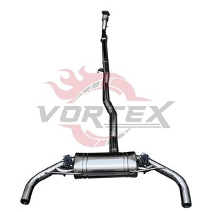 Échappement Vortex Valvetronic Catback compatible avec Mercedes Classe A W177 A35 A180 A200 A220 Performance - Product Image 1