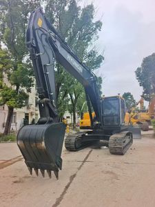 Excavadora Usada de 22 Toneladas, Máquina Original Coreana Robex 220 LC 9S, Excavadora de Cadenas Hyundai R220LC-9S - Product Image 2