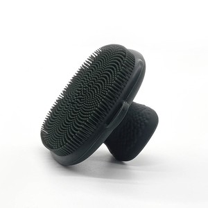 2025 spazzola per pulire il viso in Silicone 100% ecologica per neonati e dispositivo di rimozione della testa - Product Image 1