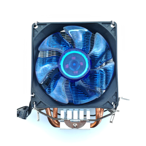 Tản nhiệt <span class=keywords><strong>CPU</strong></span> RGB giá nhà máy cho AM4/AM5/LGA1200 - 2 ống dẫn nhiệt, đế đồng 3PIN/4PIN, làm mát PC chơi game - Product Image 3