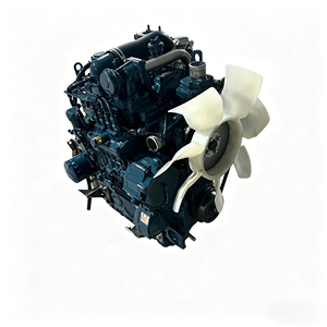 Motor V3800-T de 4 Tiempos con Inyección Directa para Maquinaria Agrícola - Product Image 1