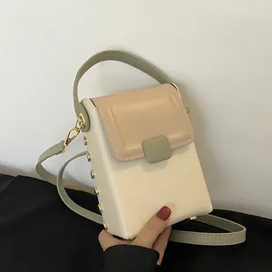 Schouder Mode Dame Tas Mini Kleine Handtassen Designer Sling Tassen Lederen Telefoon Crossbody Tassen Voor Dames 2023