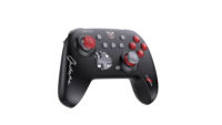 ONIKUMA-Controlador inalámbrico para consola de mano, controlador de joystick, con eje 3D Macro, C1, RGB